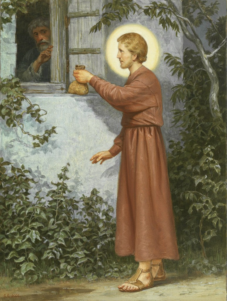 Свят.Николай чудотворец. Помощь обнищавшему. 2005г.