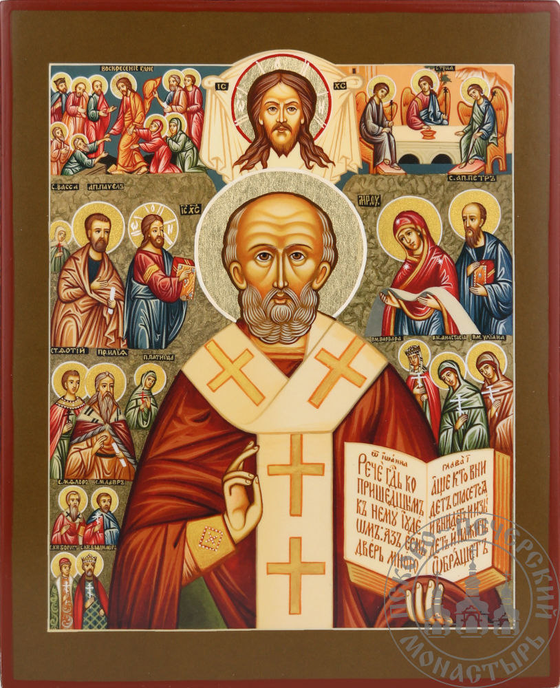 икона Николая Святителя в Никольком соборе