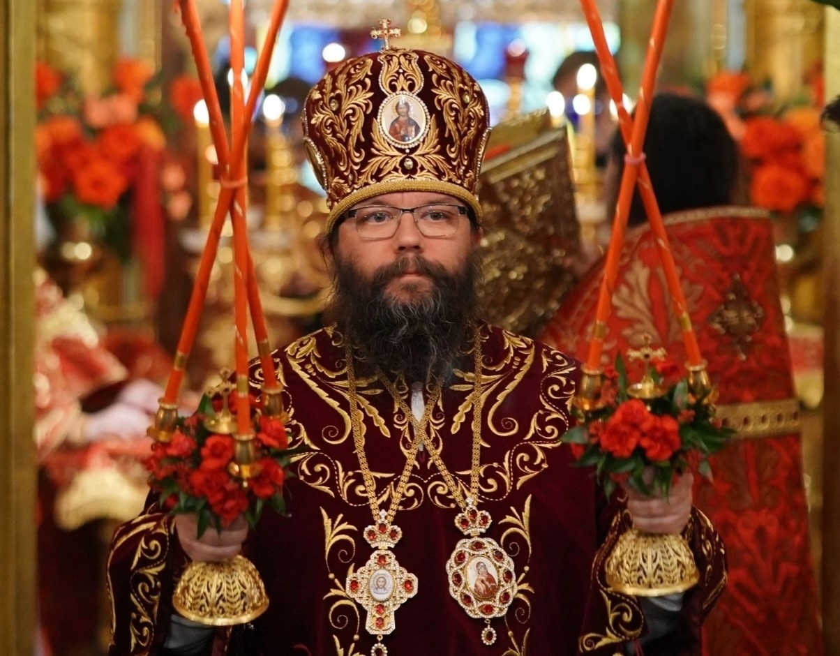 5 июля отмечает День рождения митрополит Псковский и Порховский, игумен Успенского Псково-Печерского монастыря Матфей (Копылов)